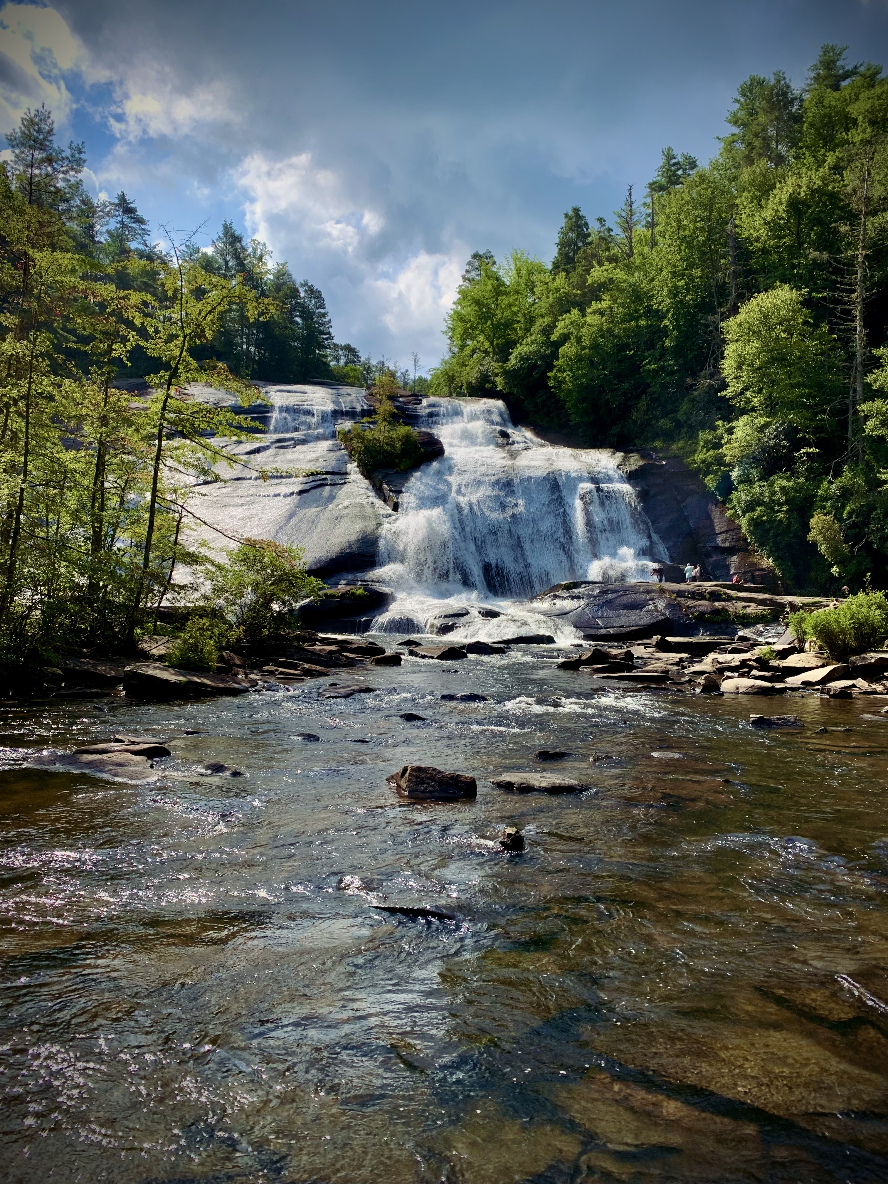 Waterfall, DuPont State Forest, NC